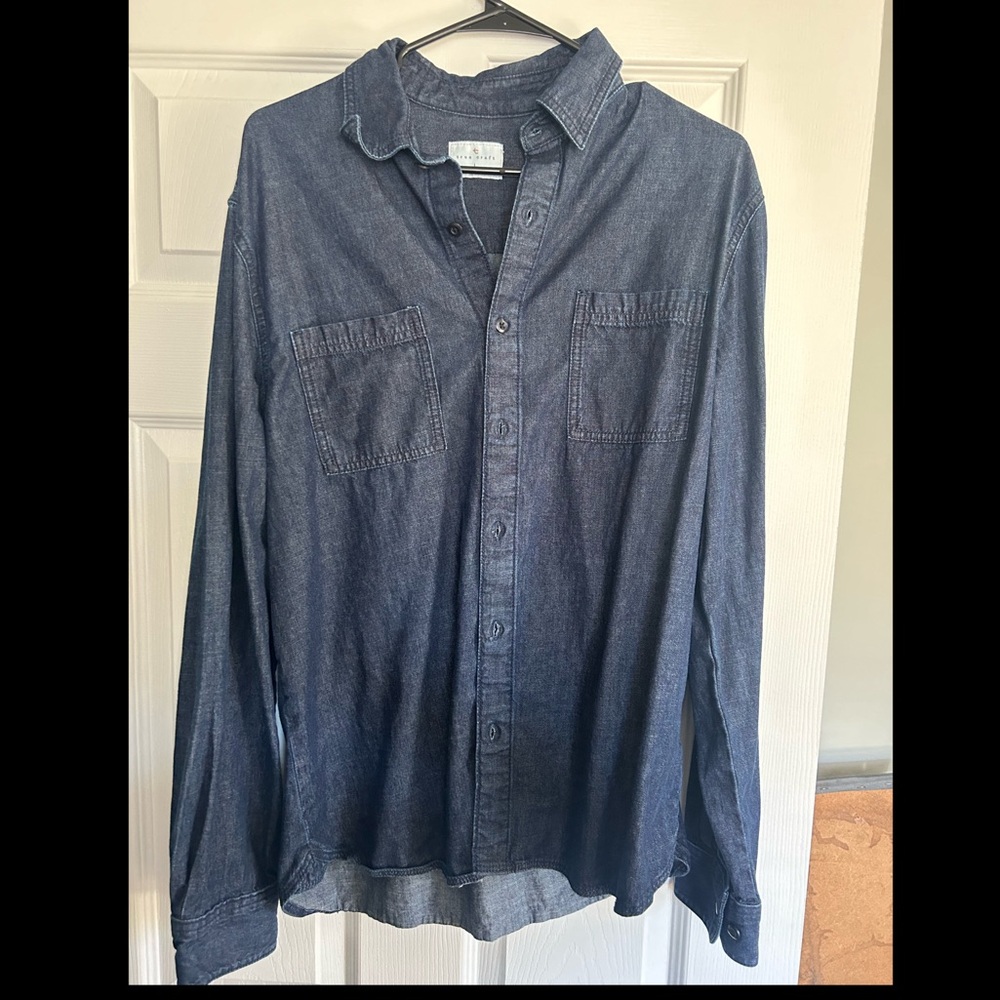 True Craft Men’s Demin Button Up
